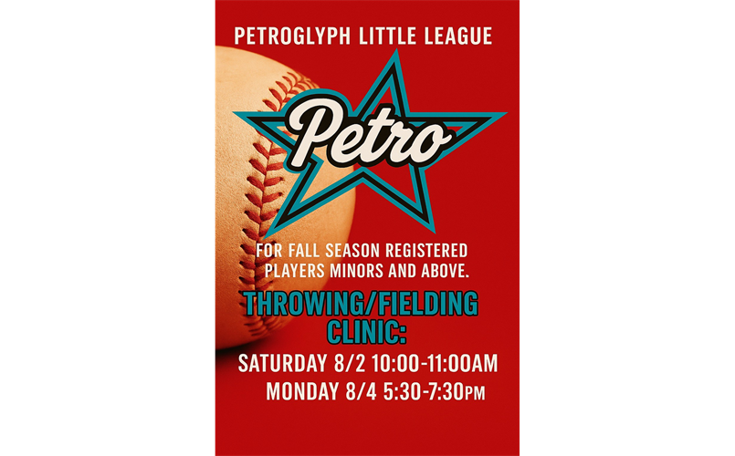 Throwing/Fielding Clinic