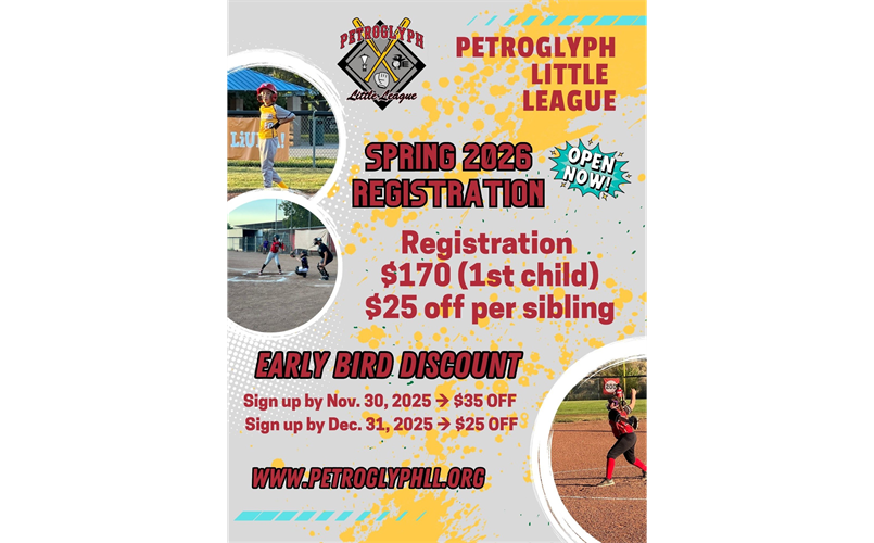 Spring 2026 registration open